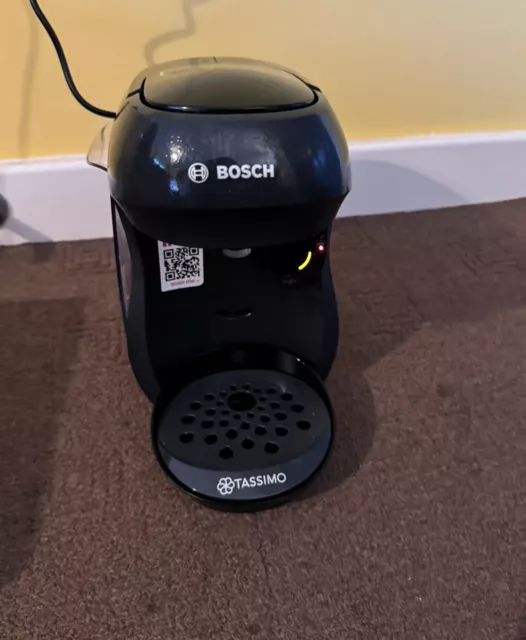 Bosch - Black Tassimo CTPM12 Pod Coffee Machine - Fully Tested and Working