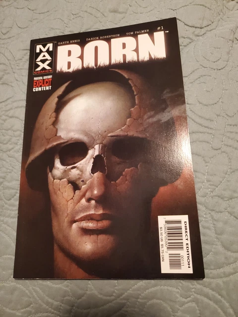Born #1 Mini Marvel 2003 Punisher Origin MAX 1st Print NM- 9.2 High Grade