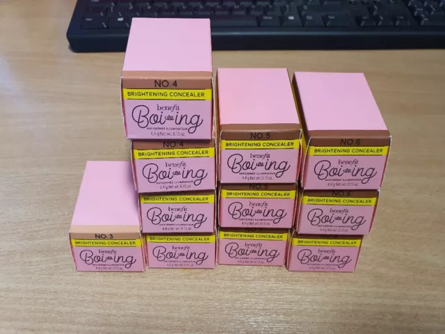 Benefit Boi-ing Brightening Concealer- BRAND NEW- PICK YOUR SHADE...