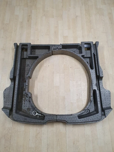 GENUINE VOLVO V50 Rear Spare Wheel Boot Foam Floor Support Insert 2004 ...