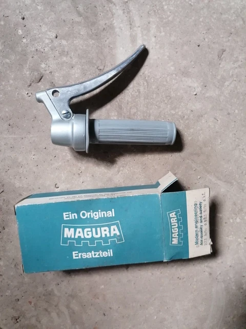 Magura vintage gas throttle and brake lever NOS