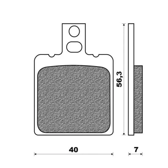 Paire Plaquettes de Frein Avant Husqvarna Wr 240 86 A >