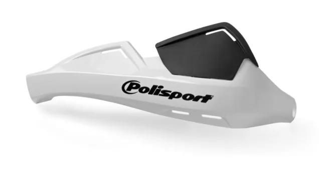 Polisport Handprotektoren Evolution weiß