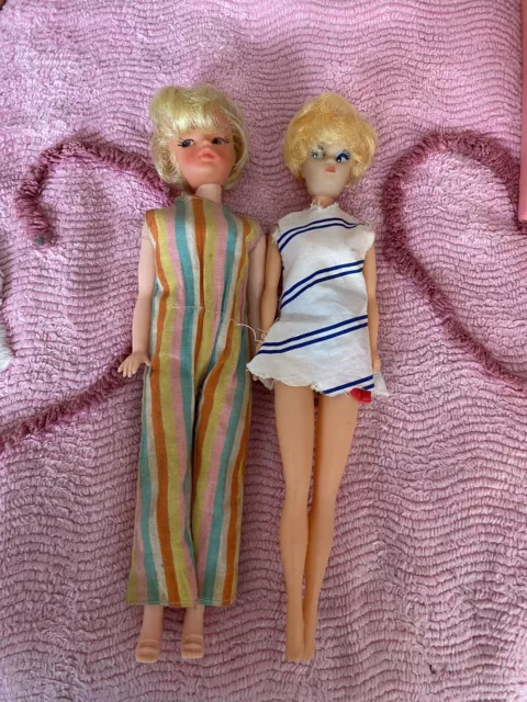 vintage sindy barbie Sized copy Dolls   1960s 1970s