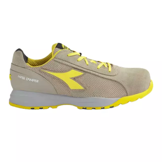 Diadora Utility Glove MDS Text Low S1P HRO SRC Scarpe Antinfortunistiche, grigio