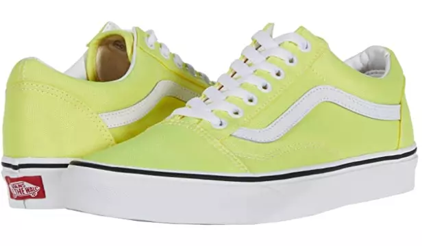 VANS Old Skool Classic Unisex Suede Canvas Side Stripe Logo Rubber Sole Comfort