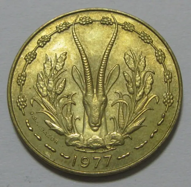 ZALDI2010 - Africa - West .10 Francs Of 1977