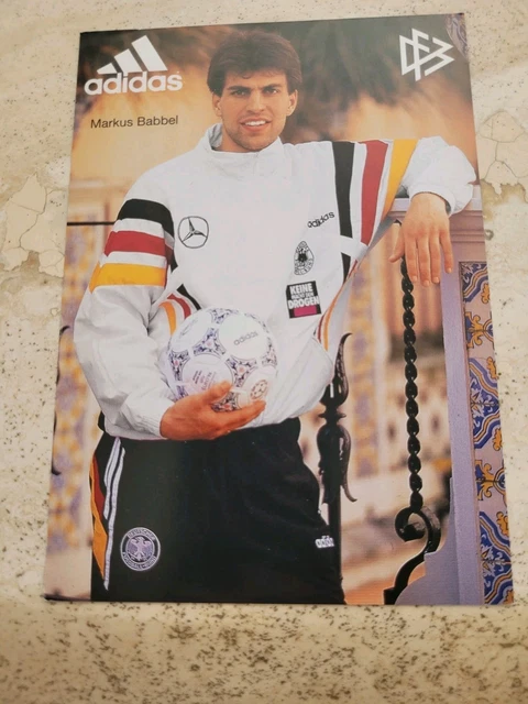 AK 3743 Markus Babbel - FC Bayern München - Autogrammkarte 1998/99