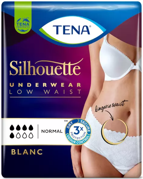 10 Tena Lady Pants Discreet Silhouette Disposable Pants LARGE Pack of 10