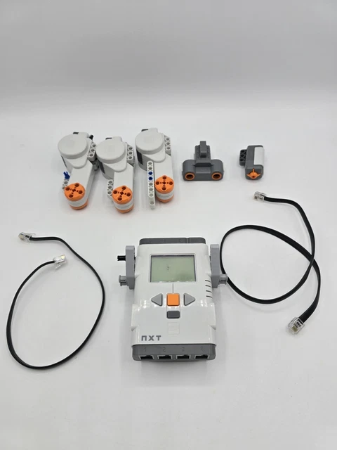 LEGO MINDSTORMS NXT Programmable Intelligent Brick Controller Accessories 49.95 PicClick UK