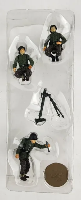 21st Century Toys 1:32 Ultimate Soldier German Mortar Crew WWII Figures New