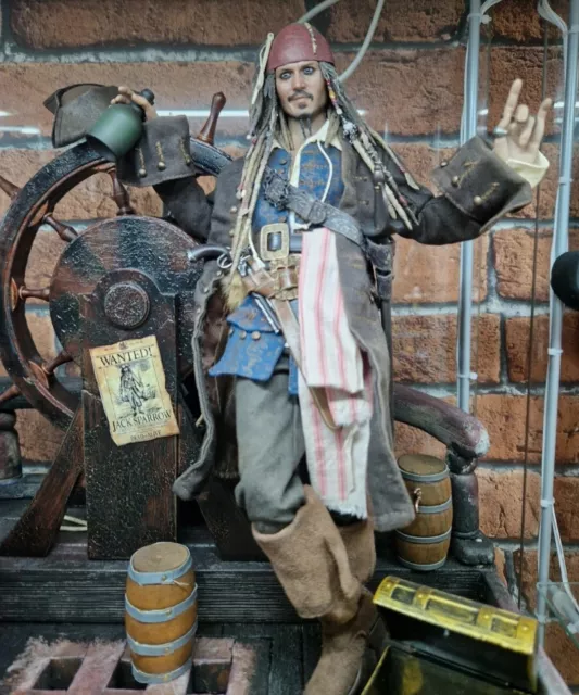 HOT TOYS DX06 Pirates des Caraïbes Jack Sparrow 1/6 2011