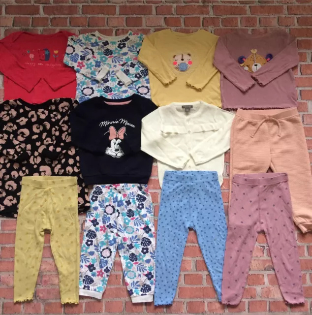 Pacchetto vestiti per bambine 18-24 mesi cura della madre TU George PIG set cardigan ecc.