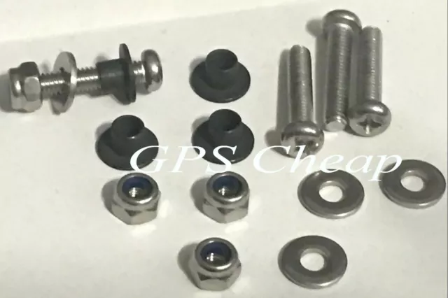 GARMIN Zumo Cradle Bolt,Spacer,Washer,Nut MOUNT KIT for 350 390 590 595 660 665