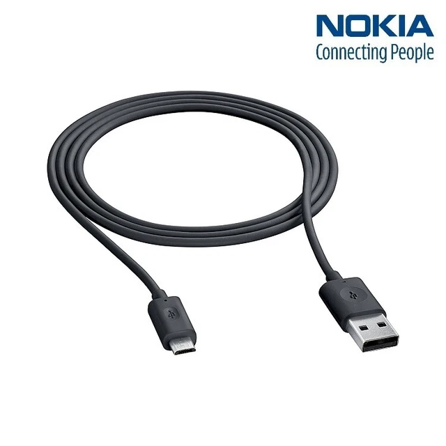 Charger Cable Data Cordon Wire Original For Nokia Xpressmusic 5130 5220 5310