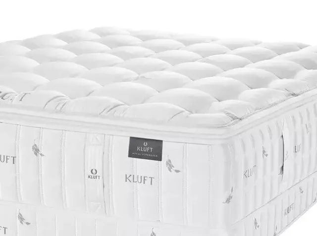 Kluft Royal Sovereign Baroness King Pillowtop  Mattress New Clearance Fast Ship