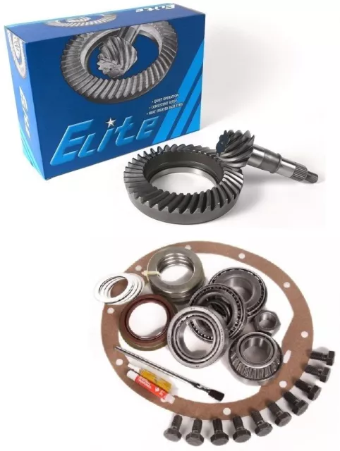 1999-2008 GM 8.6" Chevy 10 Bolt 4.10 Ring and Pinion Master 8.5" Elite Gear Pkg