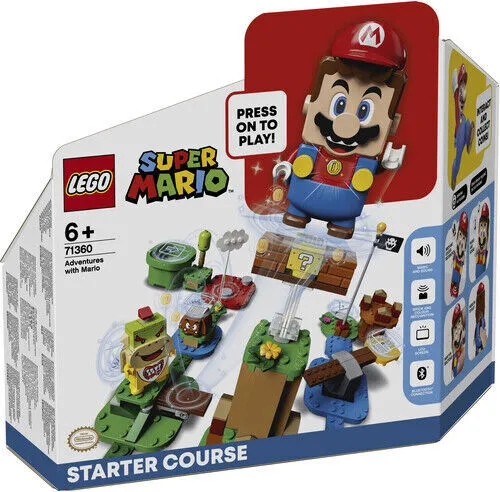 LEGO  71360  Super Mario Starter Course   OVP F9