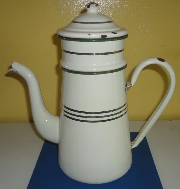 CAFETIERE EN TOLE Dinette Poupee EUR 6,00 - FR
