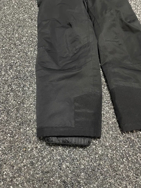 Schwarze Schneehose / Skihose v. Killtec Gr. 140 Schnee Hose Ski Latzhose Träger 2
