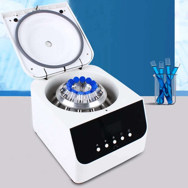 Electric Digital Display Low Speed Centrifuge Benchtop Centrifuge 4000rpm 110V