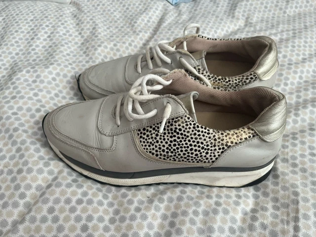 Mint velvet leopard trainers hotsell