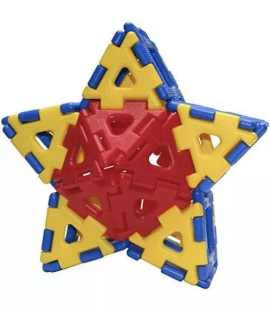 Polydron Giant Set 70-7010 80 Piece Set Class School Outdoor Toy 3