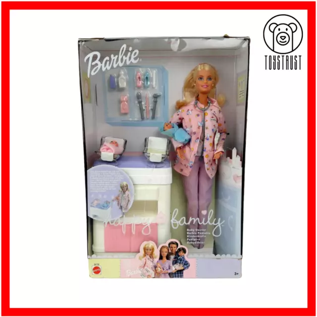 Barbie - La Famille du Bonheur Midge et Bébé - Mattel 2003 (ref