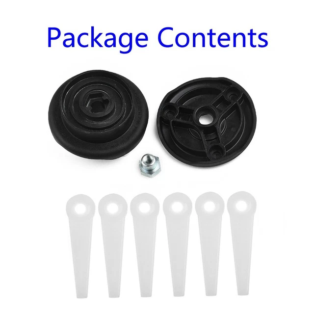 TOPINCN 10 Pièces Tête De Coupe Ressorts En Métal Coupe-Herbe