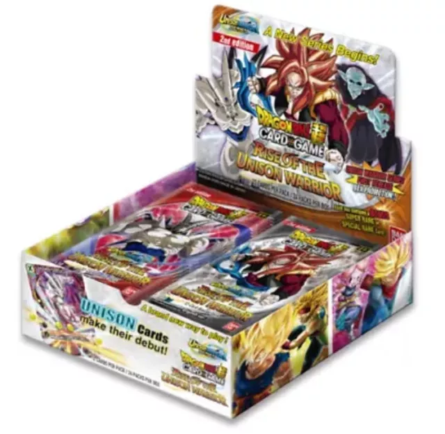 Dragon Ball Super Series Rise Of The Unison Warrior Booster Box Series 2