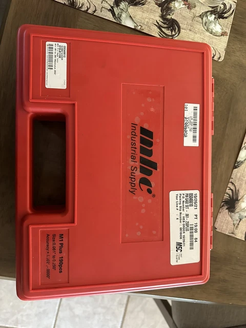 ‎ Steel Pin 50 Pc M0 .011-.060' Gage Set