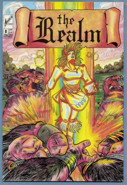 The Realm #8 (May 1987, Arrow) Stuart Kerr, Ralph Leonard Griffith, Guy Davis