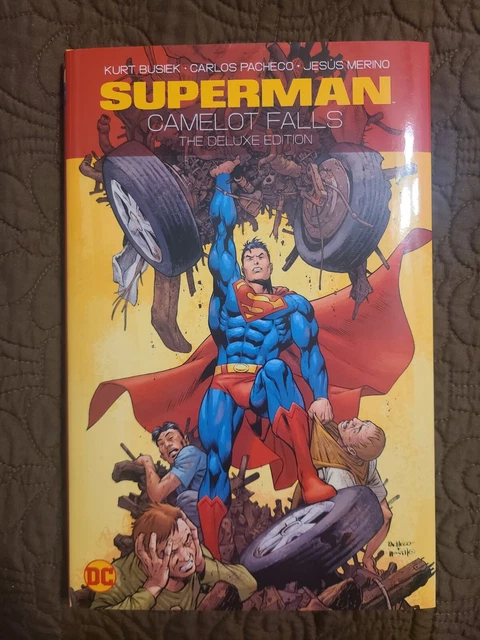 Superman Camelot Falls Deluxe Edition Hardcover