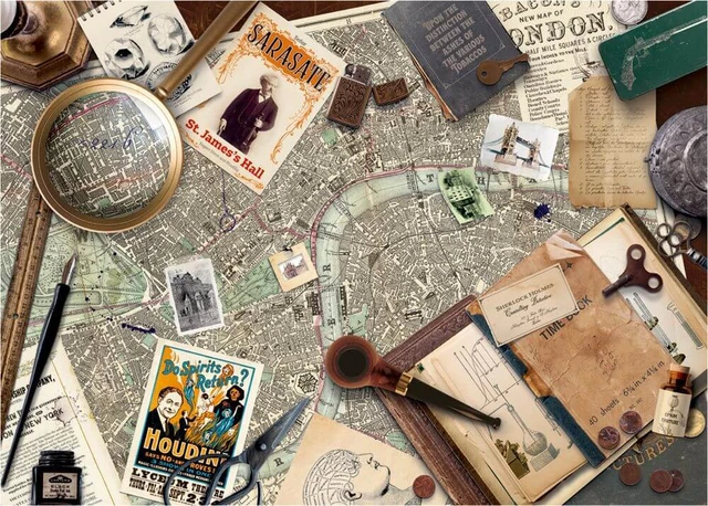Puzzle Sherlock Holmes 1000 Teile
