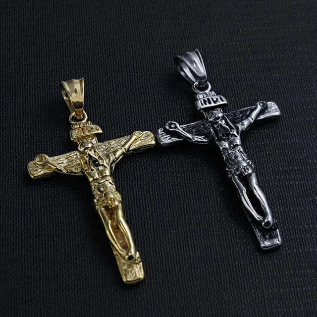 Kit Punto Croce (Mezza Croce) Luca-S Gold - Gesù Cristo, G618 - Tela Zweigart 25ct, 22x33 Cm - 2