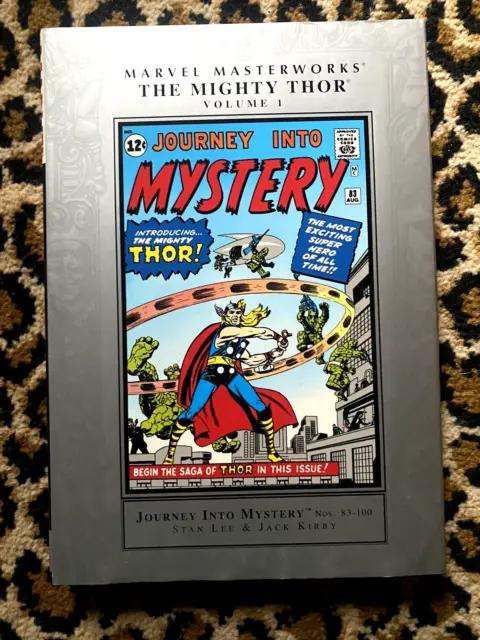 Marvel Masterworks The Mighty Thor Vol. 1 Journey Into Mystery 2015 Hardcover