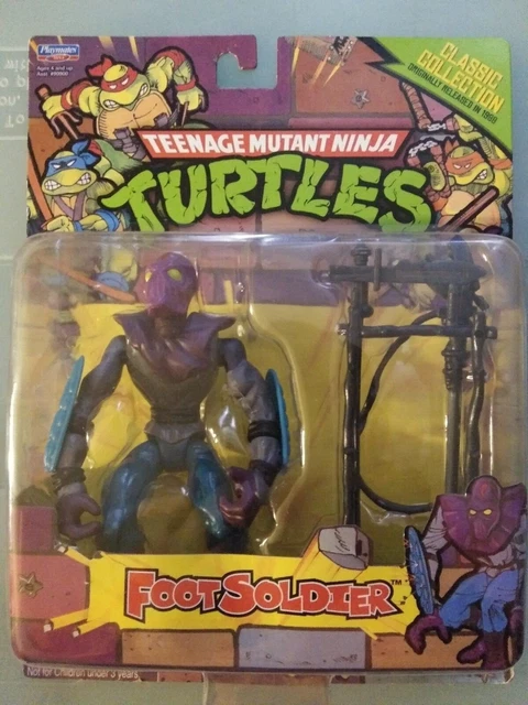 Teenage Mutant Ninja Turtles Classic Cohorts Foot Soldier Action Figure
