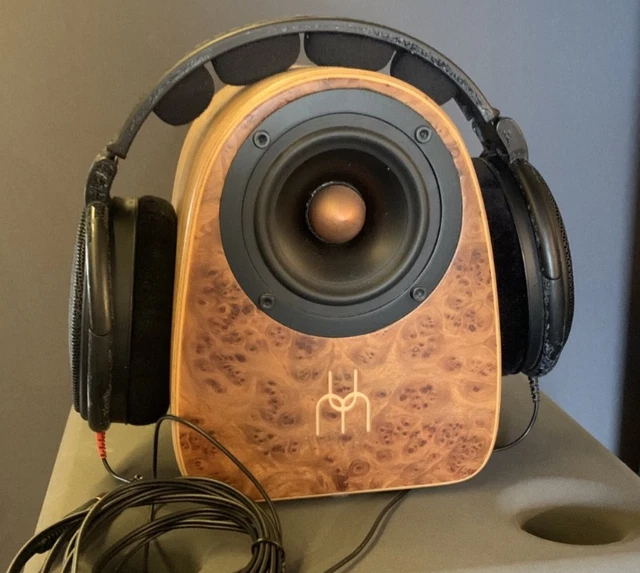 Casque Sennheiser HD-540 Reference Gold – Vintage 80s, 600 Ohms, Fait En Allemagne