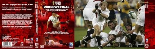 RUGBY WORLD CUP Final: 2003 DVD (2013) England (RFU) cert E