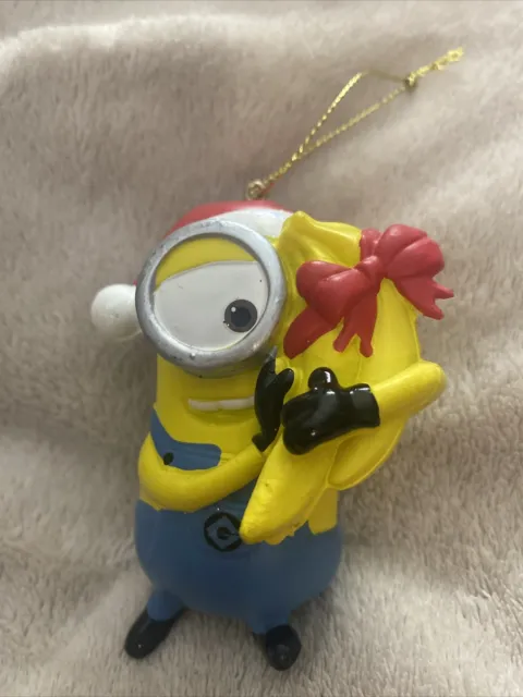 Kurt S Adler Universal Studios, Despicable Me Minion Christmas Ornament