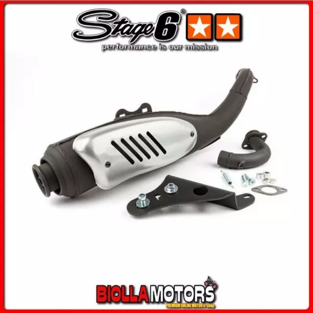 S6-9214000 Marmitta Sport Stage6 Street GILERA Ice 50cc AC STAGE6 RT