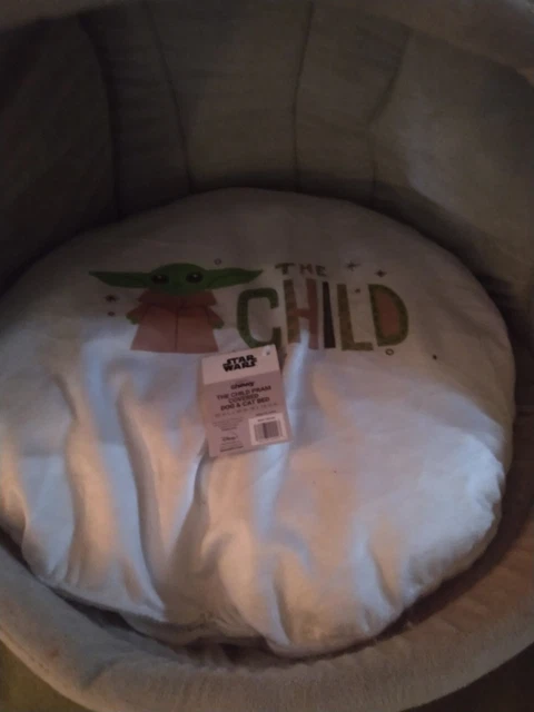 Disney Star Wars Yoda Cat Dog Bed - New With Tags 3