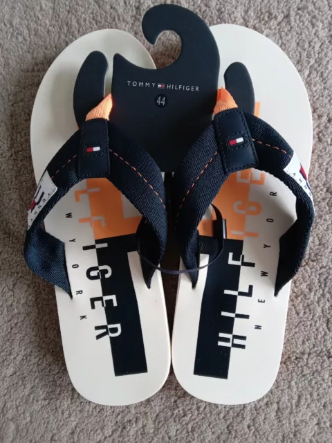 Sandalias tommy top blancas