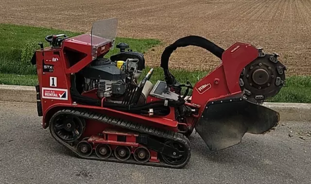 2018 Toro Track Drive Stump Grinder, STX 38, 38 HP, Intella Sweep