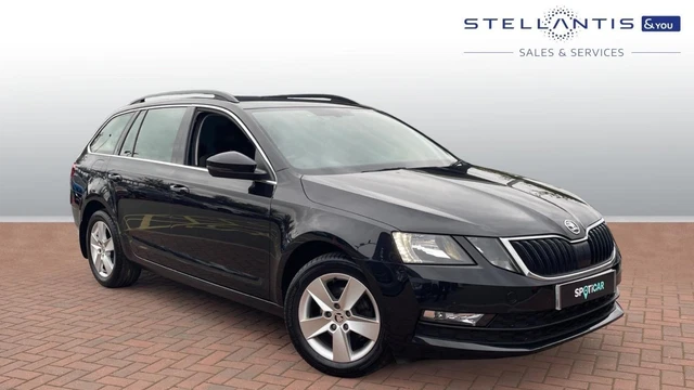 2019 Skoda Octavia 1.6 TDI SE Technology Euro 6 (s/s) 5dr Estate Diesel Manual