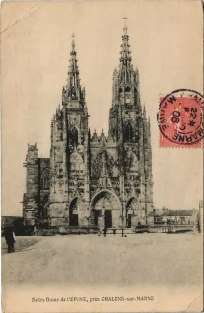 CPA Notre Dame de L'EPINE pres CHALONS-sur-MARNE (125972)