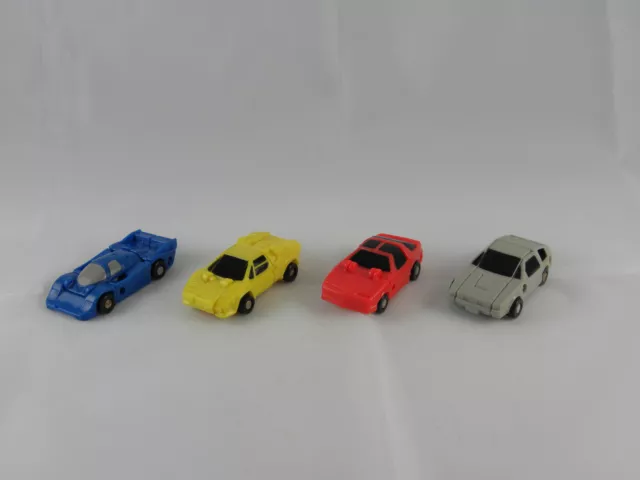 Transformers G1 Micromasters Race Car Patrol