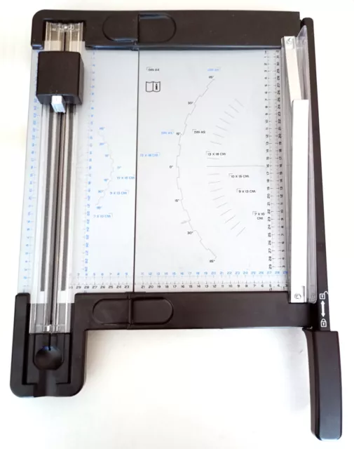 monolith OC 500 2in1 Schneidemaschine Hebelschneider Rollenschneider für Papier