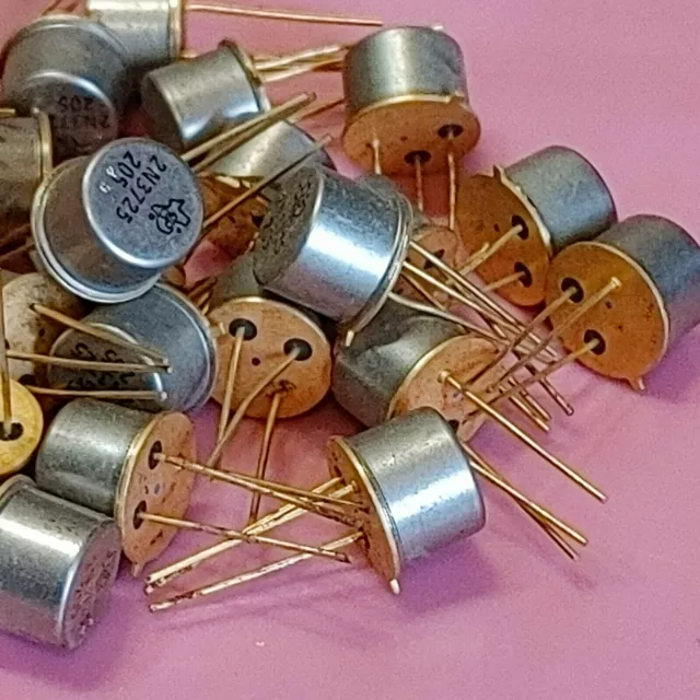 2N3725 NTE16005 TRANSISTOR NPN HIGH SP 50V 500MA TO39  1pc