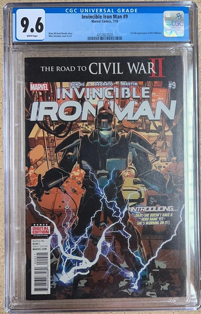 Invincible Iron Man #9 CGC 9.6